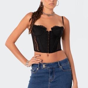 Edikted Payton Lace Corset